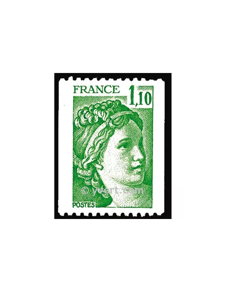 n° 2062 - Timbre France Poste