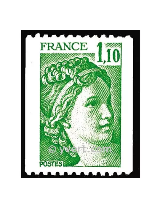 n° 2062 - Timbre France Poste