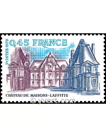 n° 2064 - Timbre France Poste