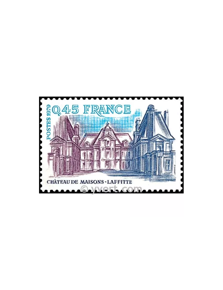 n° 2064 - Timbre France Poste