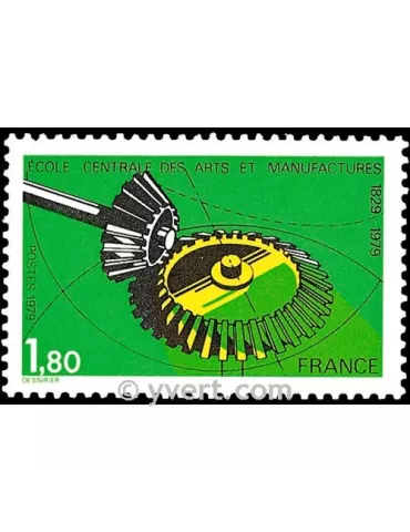 n° 2066 - Timbre France Poste