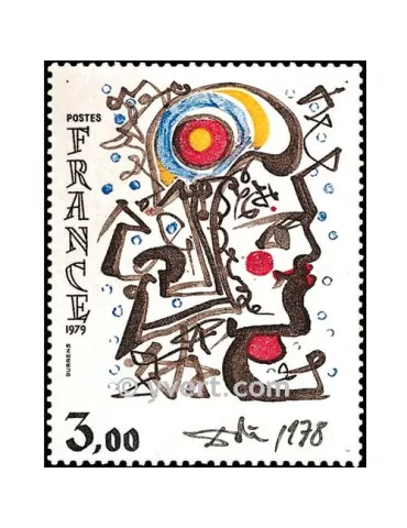 n° 2067 - Timbre France Poste