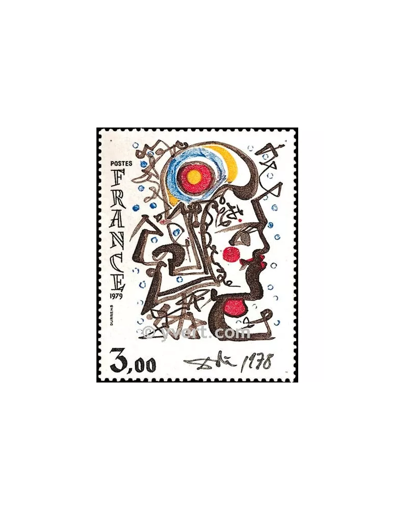 n° 2067 - Timbre France Poste