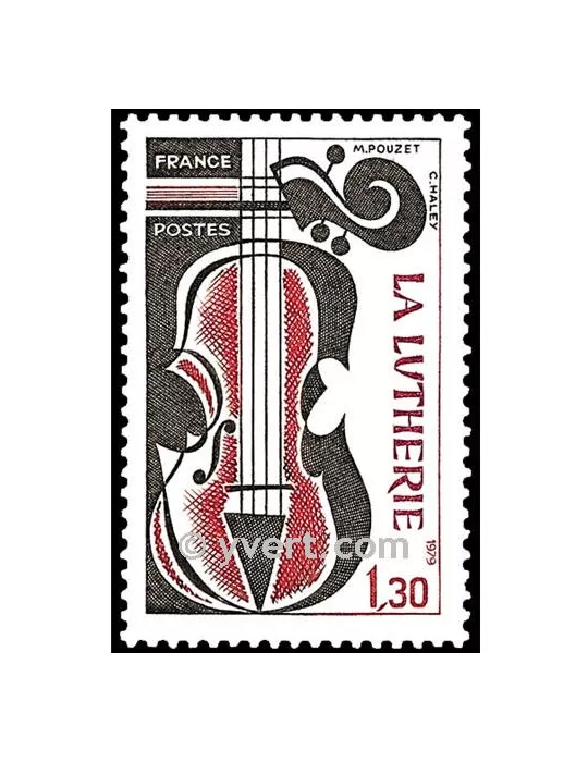 n° 2072 - Timbre France Poste