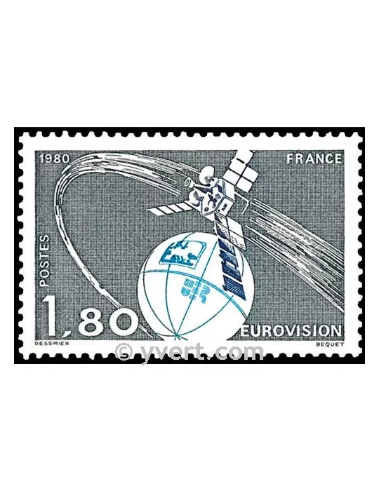 n° 2073 - Timbre France Poste