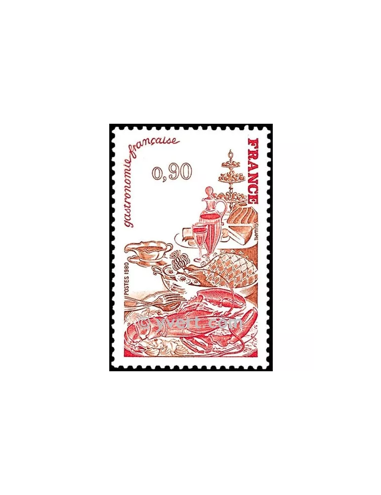 n° 2077 - Timbre France Poste