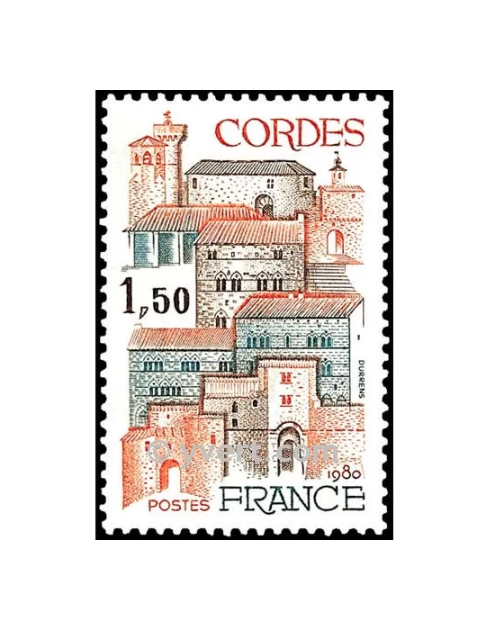 n° 2081 - Timbre France Poste
