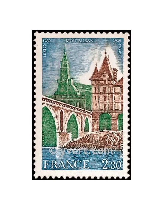 n° 2083 - Timbre France Poste