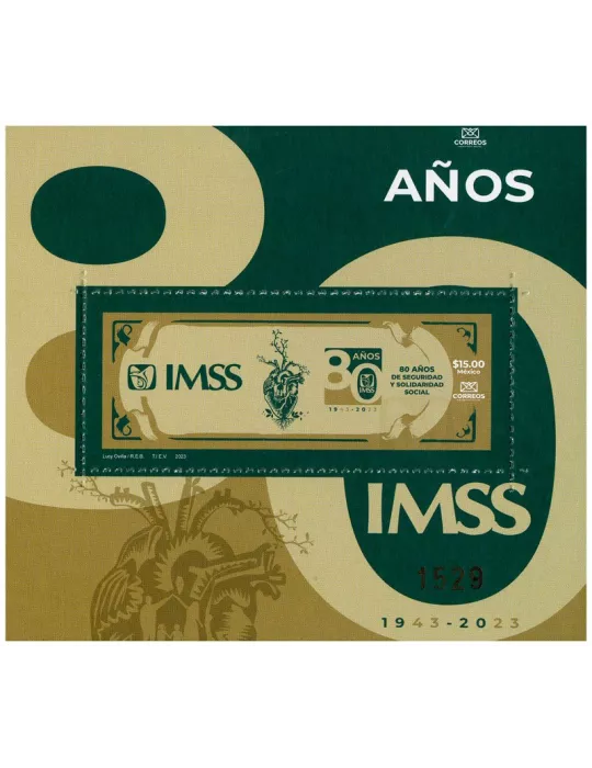 n° 96 - Timbre MEXIQUE Blocs et feuillets