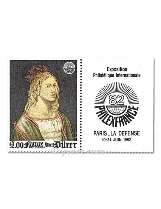 n° 2090a - Timbre France Poste