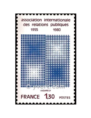 n° 2091 - Timbre France Poste