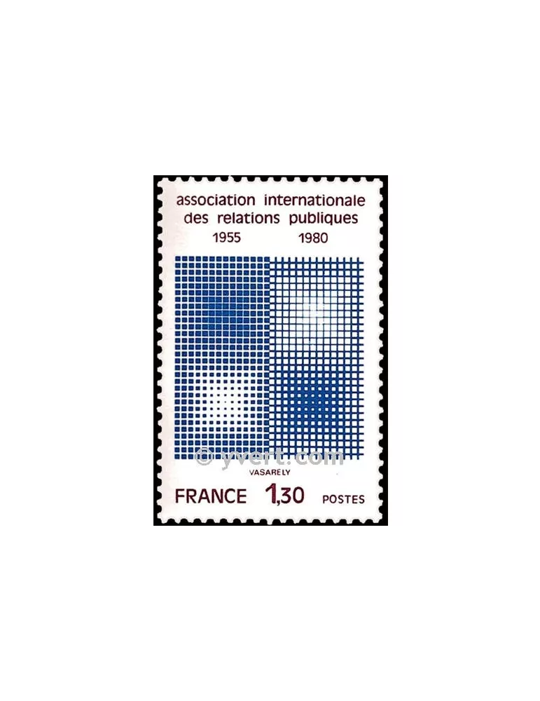 n° 2091 - Timbre France Poste
