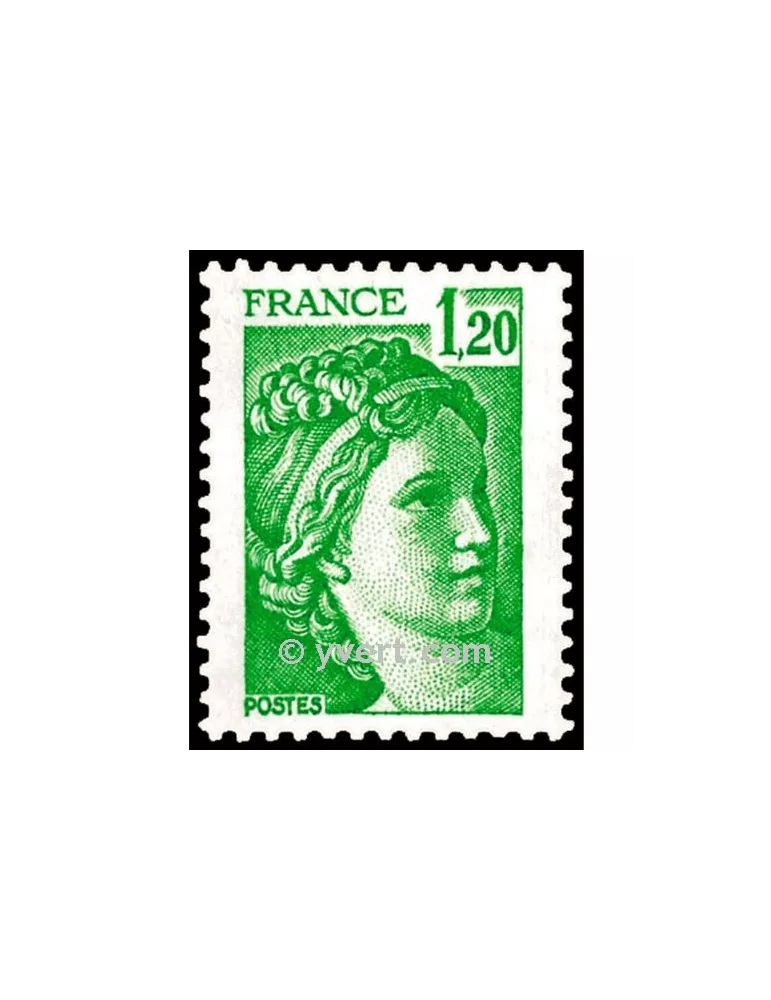 n° 2101 - Timbre France Poste