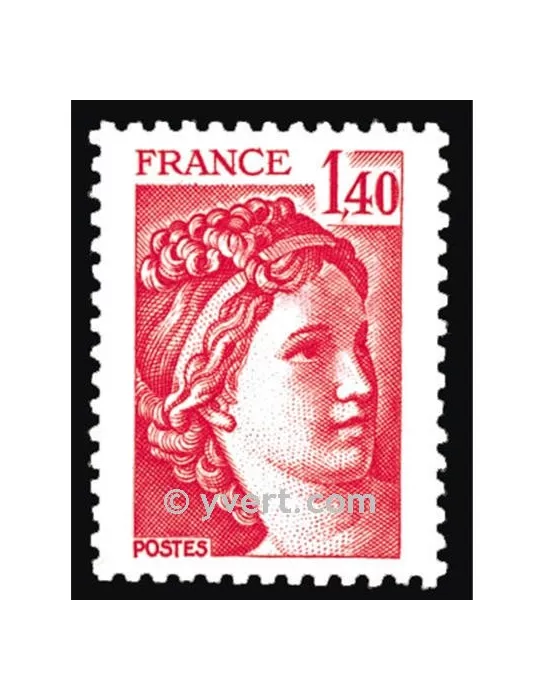 n° 2102 - Timbre France Poste