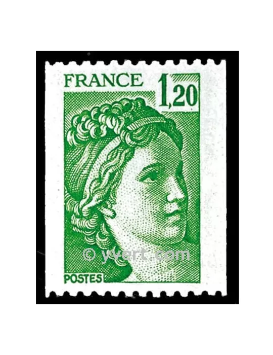 n° 2103 - Timbre France Poste