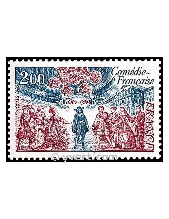 n° 2106 - Timbre France Poste