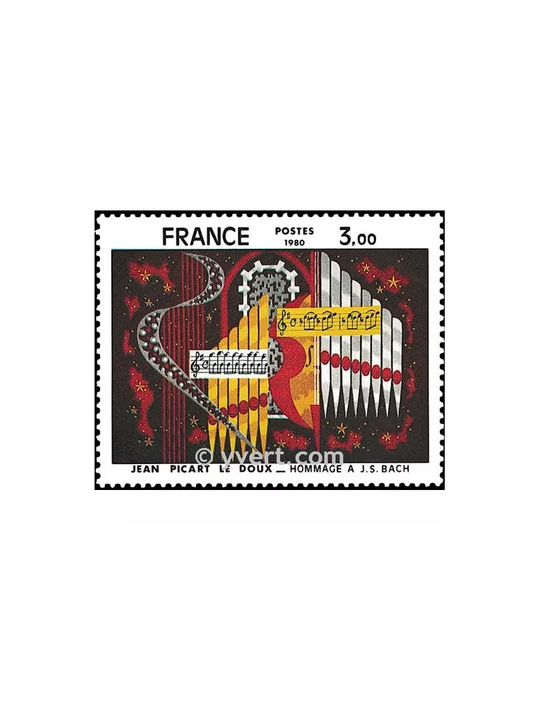 n° 2107 - Timbre France Poste