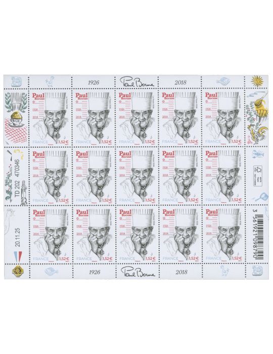 copy ofcopy ofn° F21X - Timbre France Feuillets de France (n° XXXX)