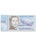 n° 102a - Timbre FRANCE Poste aérienne (ISSU DU MINI FEUILLE ELISABETH BOSELLI - 11_26_860)