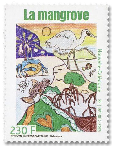 n° 1493 - Timbre Nelle Calédonie Poste