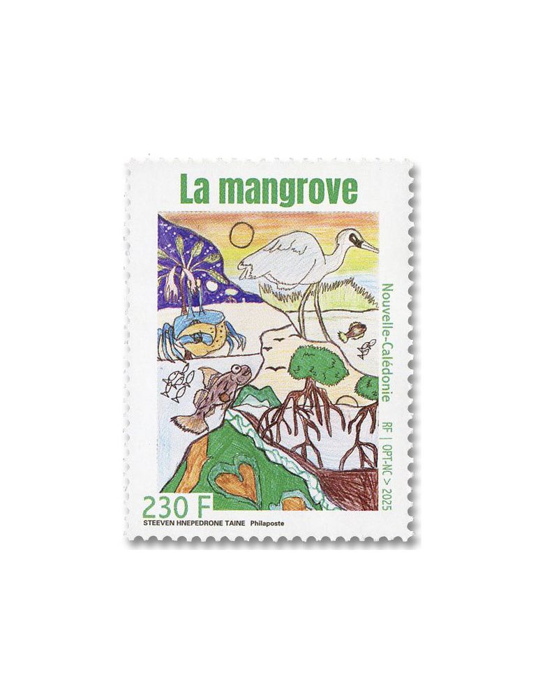 n° 1493 - Timbre Nelle Calédonie Poste