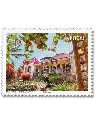 n° 1494 - Timbre Nelle Calédonie Poste (LA MAISON CELIERES- 13_26_000)