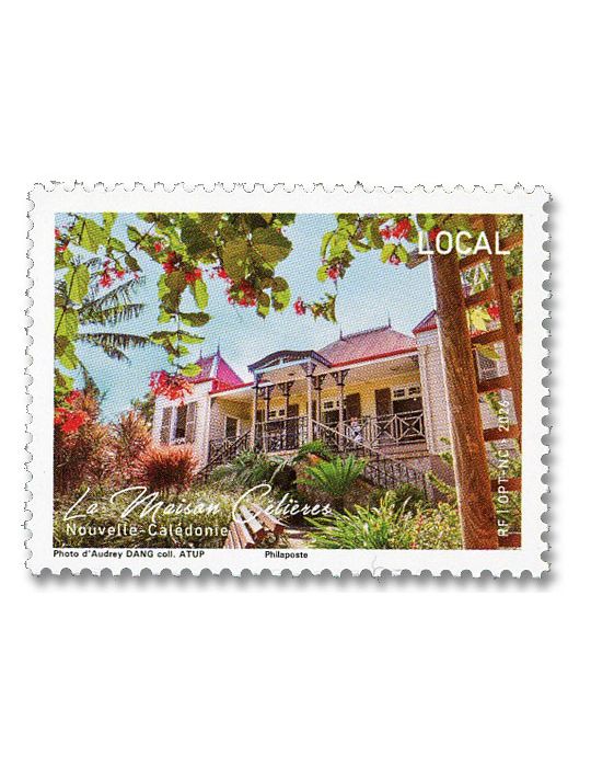 n° 1494 - Timbre Nelle Calédonie Poste (LA MAISON CELIERES- 13_26_000)