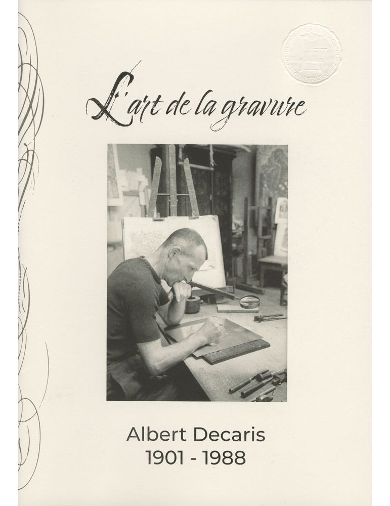 France : Livret "GRAVEUR DECARIS"