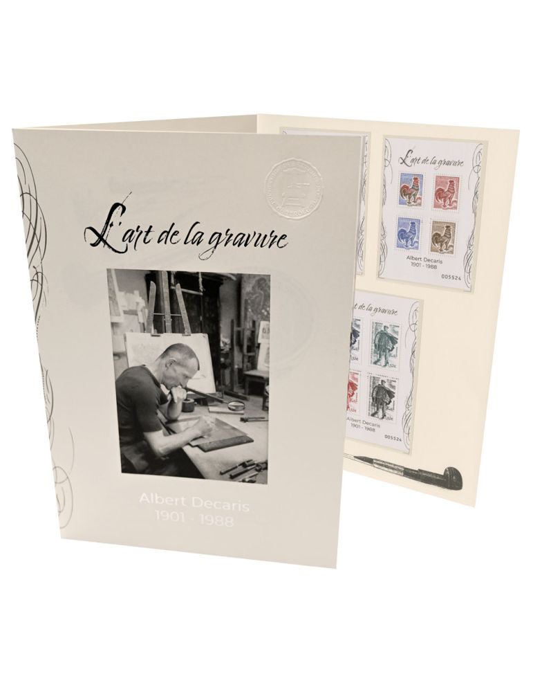 France : Livret "GRAVEUR DECARIS"