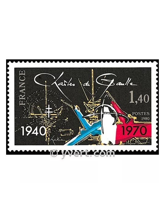 n° 2114 - Timbre France Poste