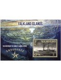 n° 57 - Timbre FALKLAND Blocs et feuillets