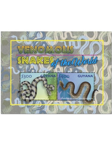 n° 741 - Timbre GUYANA Blocs et feuillets