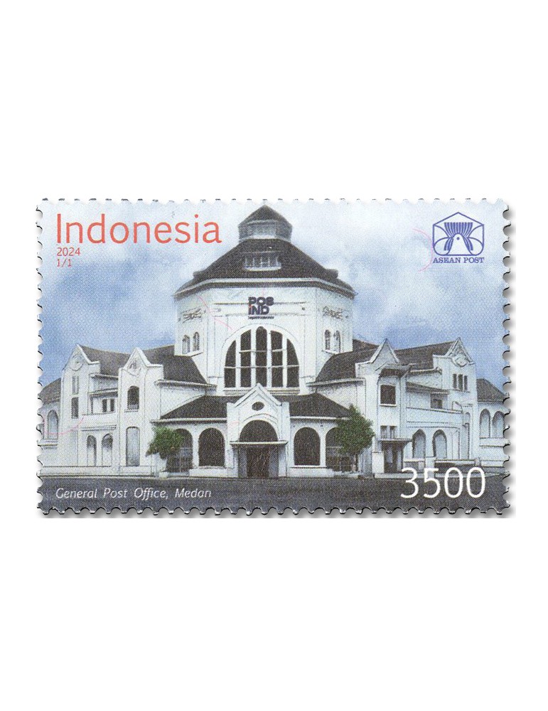 n° 3299 - Timbre INDONESIE Poste