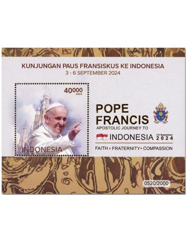 n° 404/405 - Timbre INDONESIE Blocs et feuillets