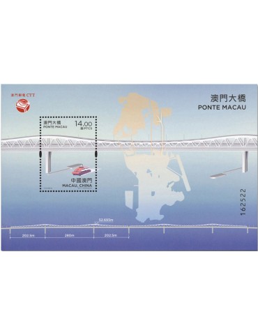n° 371 - Timbre MACAO Blocs et feuillets