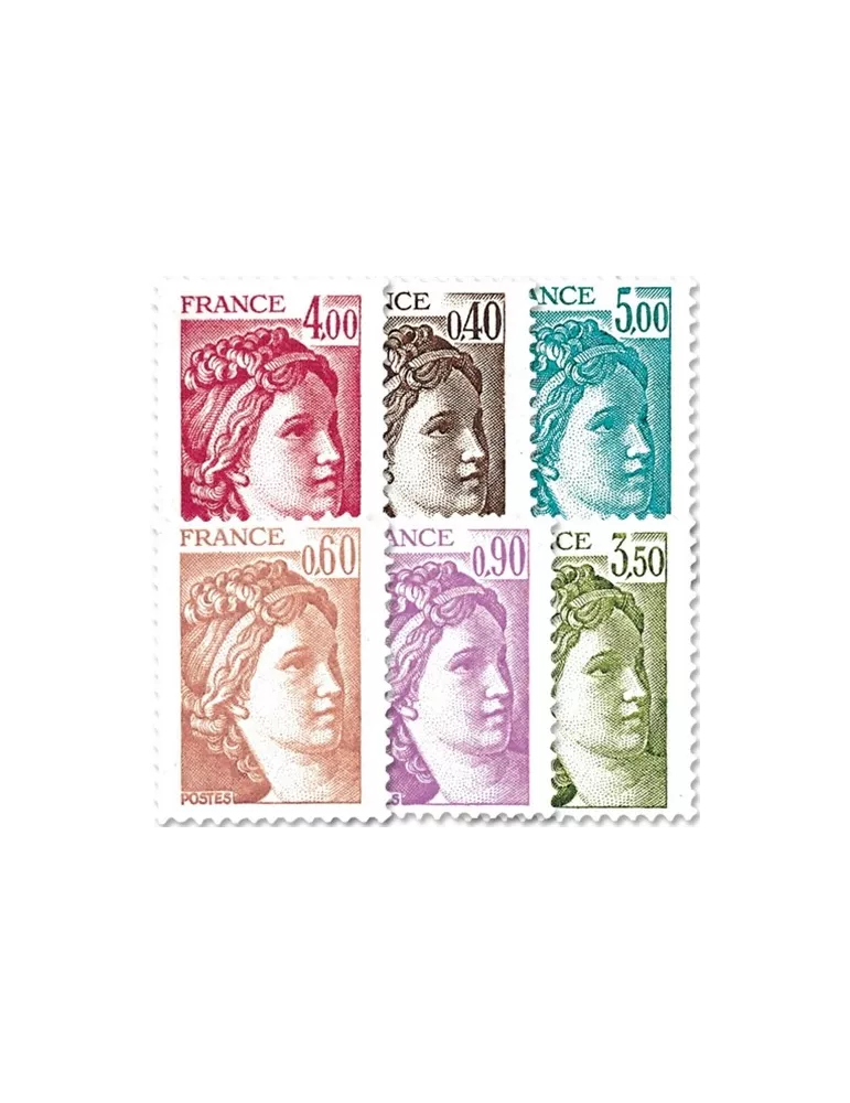 n° 2118/2123 - Timbre France Poste