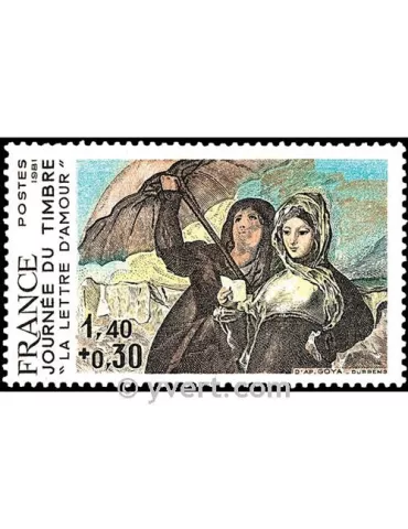 n° 2124 - Timbre France Poste