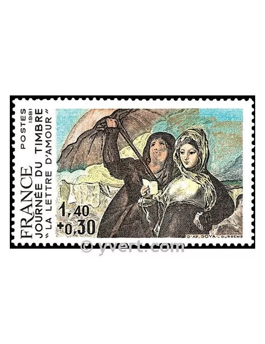 n° 2124 - Timbre France Poste