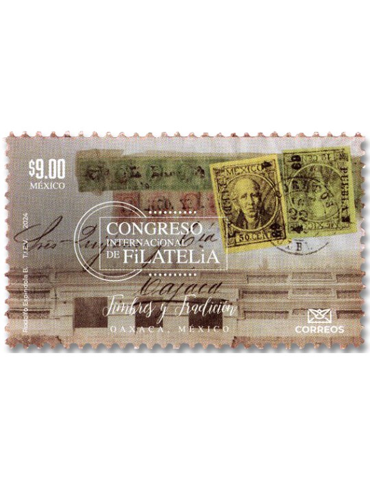 n° 3458 - Timbre MEXIQUE Poste