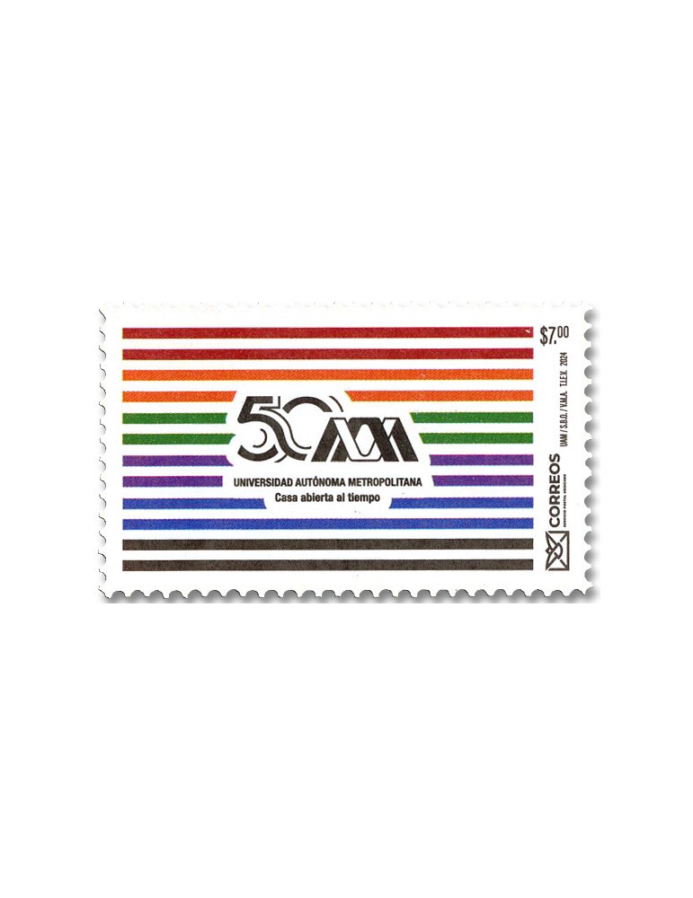n° 3459 - Timbre MEXIQUE Poste