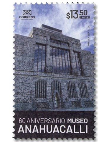 n° 3471 - Timbre MEXIQUE Poste