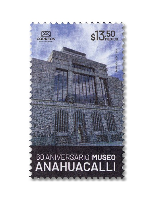 n° 3471 - Timbre MEXIQUE Poste