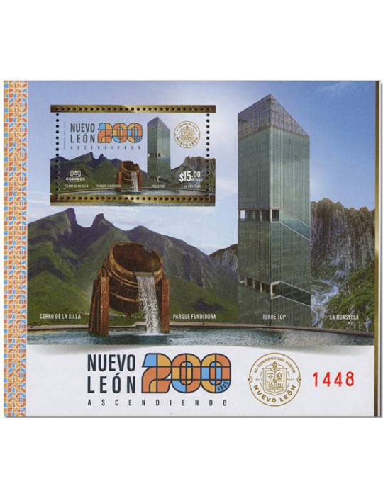 n° 99 - Timbre MEXIQUE Blocs et feuillets