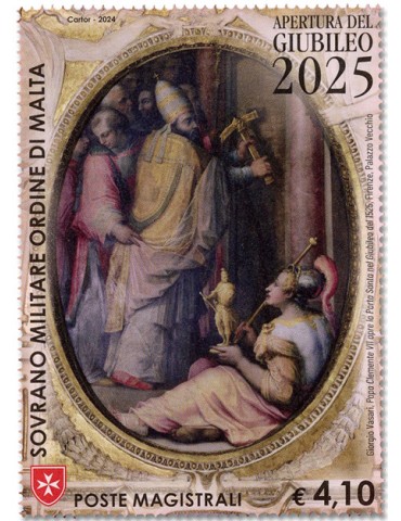 n° 1746 - Timbre ORDRE DE MALTE Poste