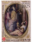 n° 1746 - Timbre ORDRE DE MALTE Poste