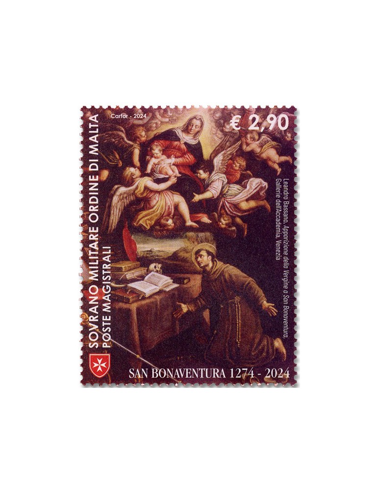 n° 1750 - Timbre ORDRE DE MALTE Poste
