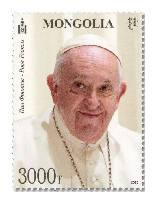 n° 3240 - Timbre MONGOLIE Poste