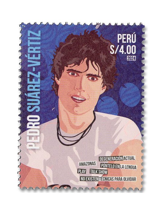 n° 2314 - Timbre PEROU Poste