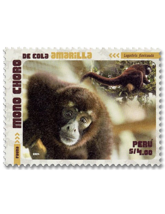 n° 2315 - Timbre PEROU Poste