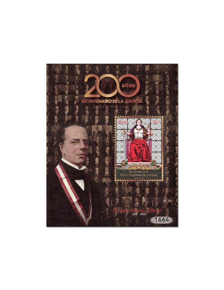 n° 138 - Timbre PEROU Blocs et feuillets